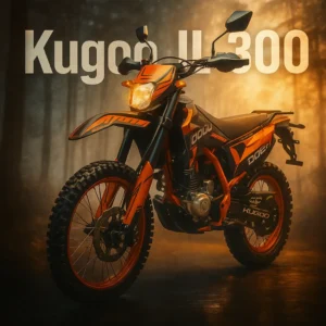 Электромотоцикл Kugoo JL-300