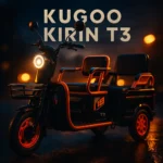Электроскутер трицикл Kugoo Kirin T3