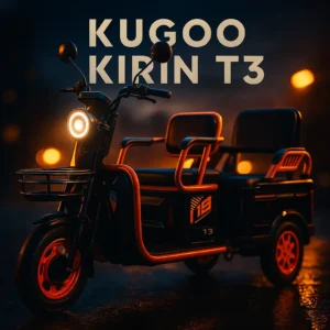Электроскутер трицикл Kugoo Kirin T3