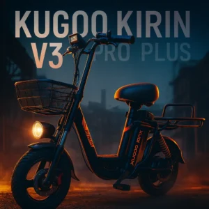 Электровелосипед Kugoo Kirin V3 PRO PLUS (21ah)