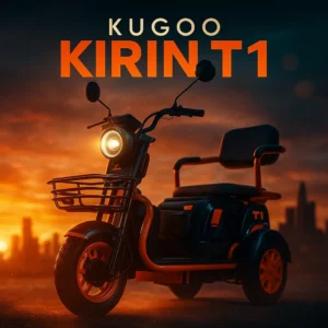 Электроскутер трицикл Kugoo KirinT1