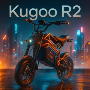 Электромопед Kugoo R2