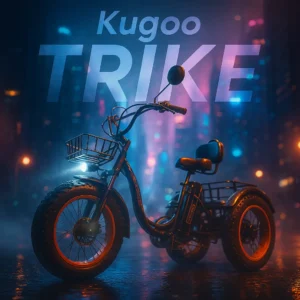 Электровелосипед Kugoo TRIKE