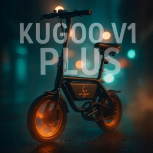 Электровелосипед Kugoo V1 PLUS