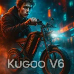 Электровелосипед Kugoo V6