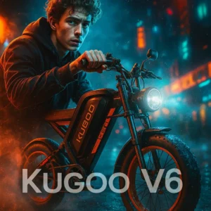 Электровелосипед Kugoo V6