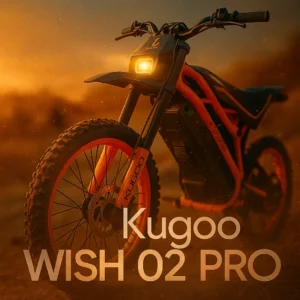 Электромотоцикл Kugoo WISH 02 PRO
