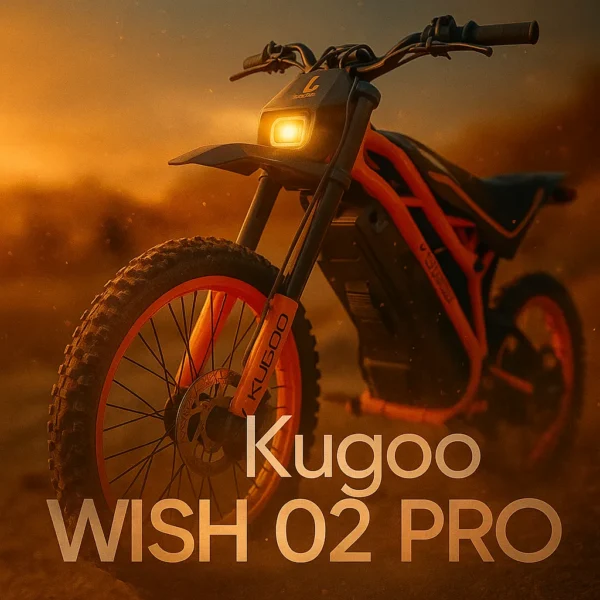 Электромотоцикл Kugoo WISH 02 PRO