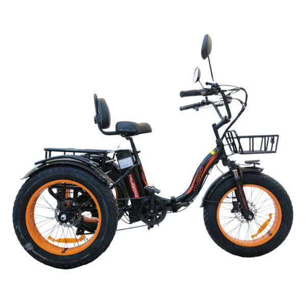 Электровелосипед Kugoo TRIKE