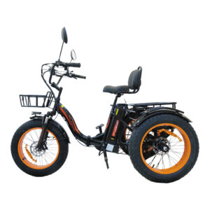 Электровелосипед Kugoo TRIKE