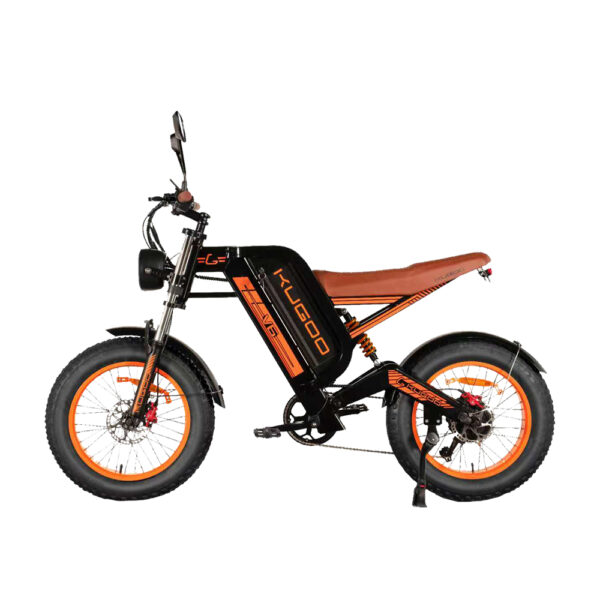 Электровелосипед Kugoo V6