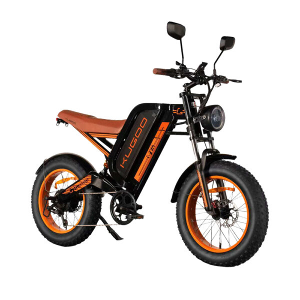 Электровелосипед Kugoo V6
