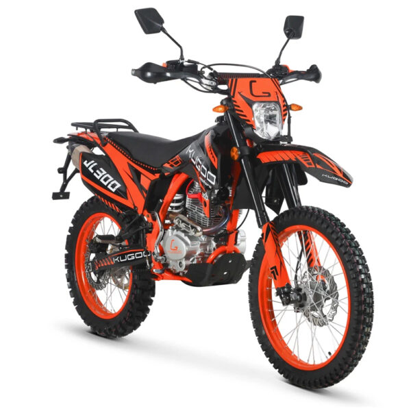 Электромотоцикл Kugoo JL-300