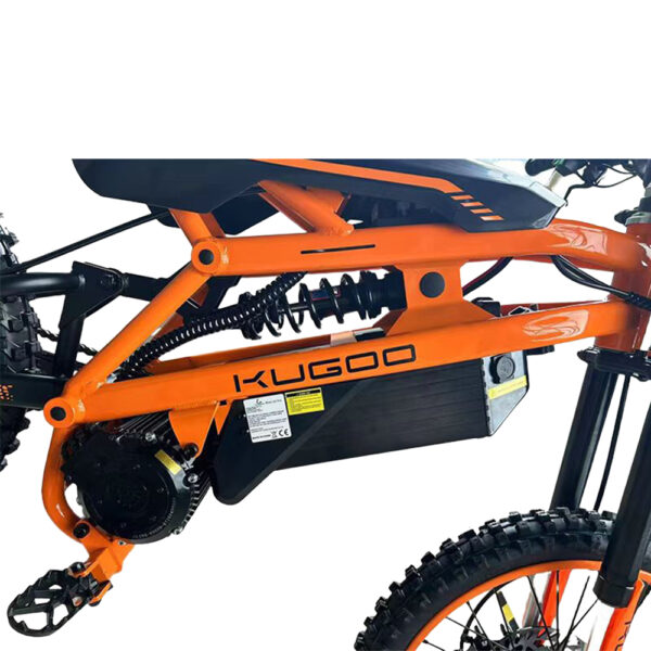 Электромотоцикл Kugoo WISH 02 PRO