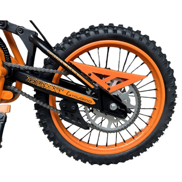 Электромотоцикл Kugoo WISH 02 PRO